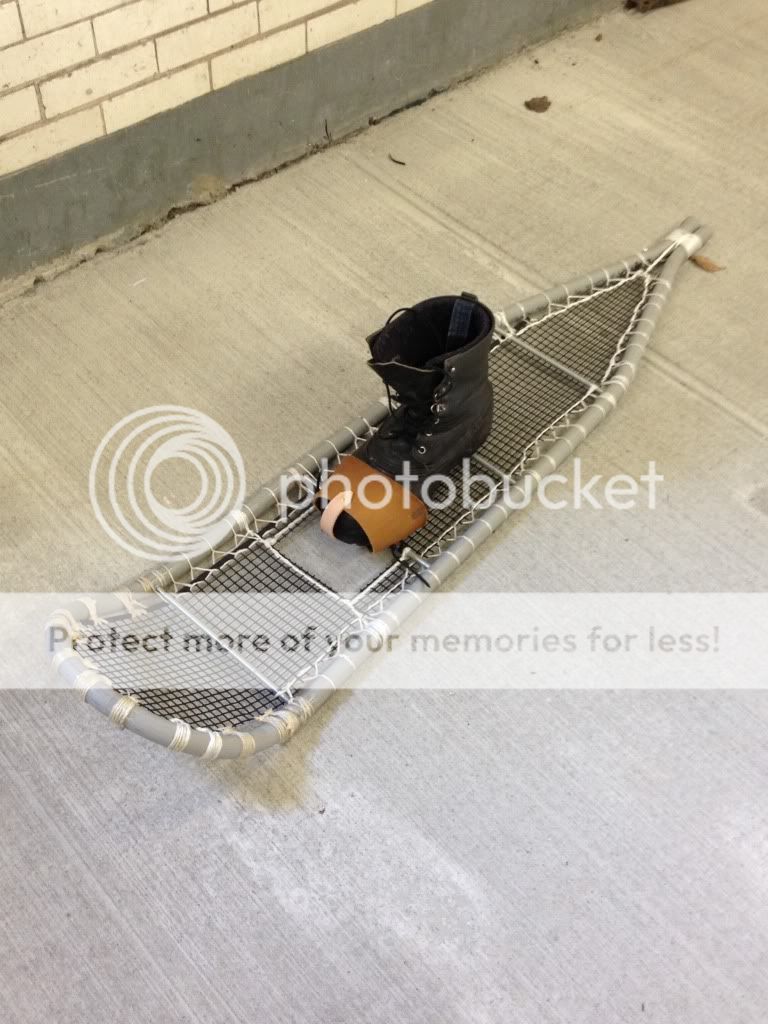 Homemade snowshoes Bushcraft USA Forums