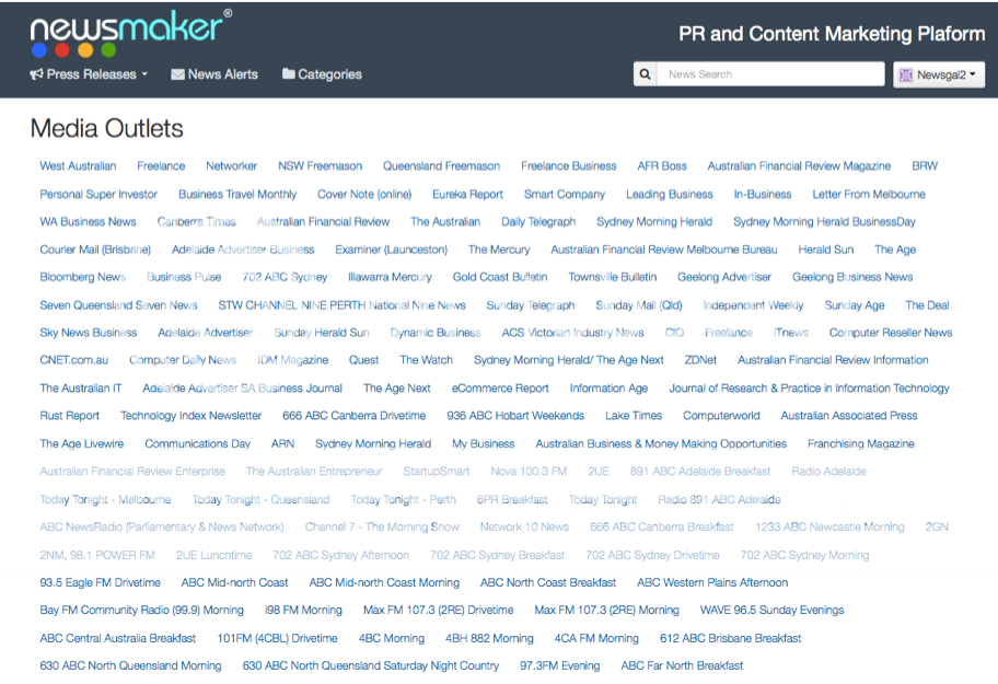 How to Build a Media List