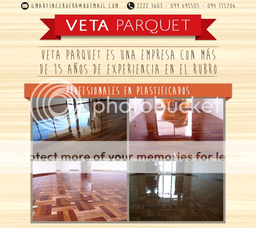 Veta Parquet pulidos de pisos, sistema cero polvo, plastificados, hidrolaqueados,encerados, lustrados, restauraciones, arreglos, colocaciones de pisos de madera pegados, engrampados, entablonados