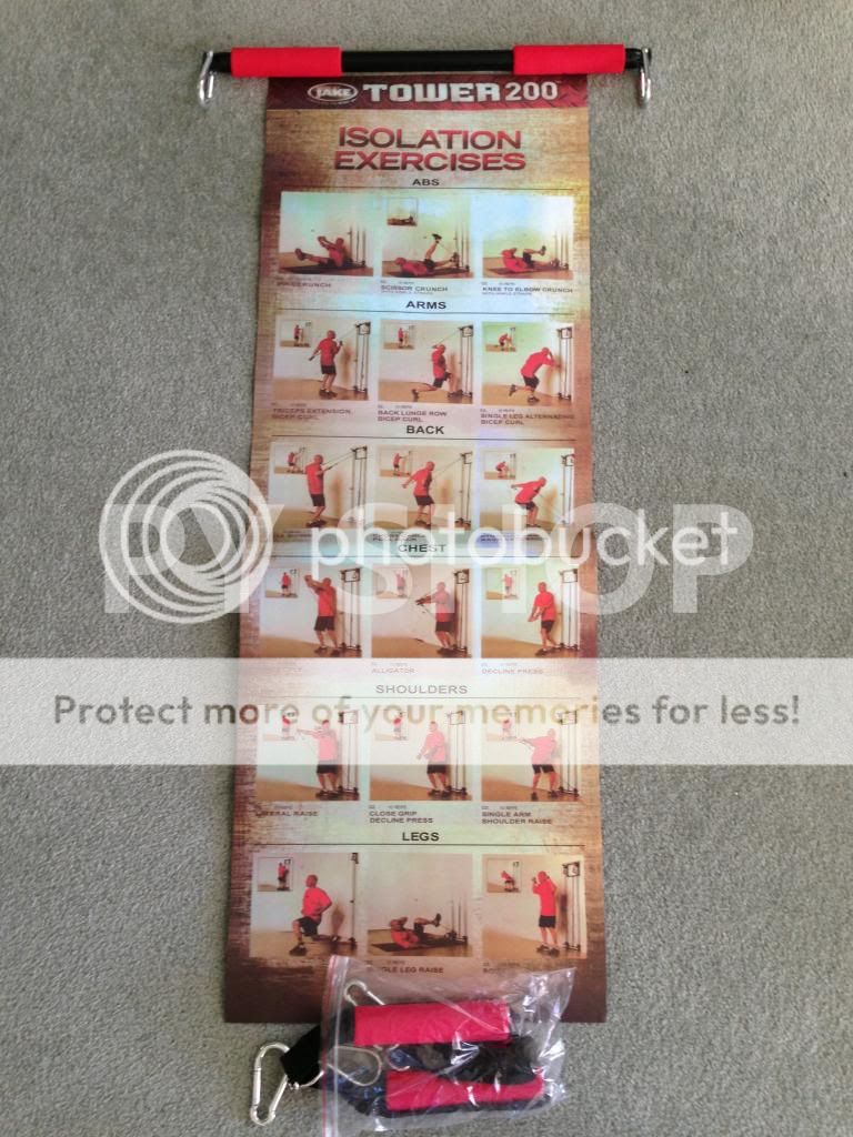 NEW MODEL DOOR GYM TOWER 200 BODY BY JAKE STRENGTH RESISTANCE TRAINING