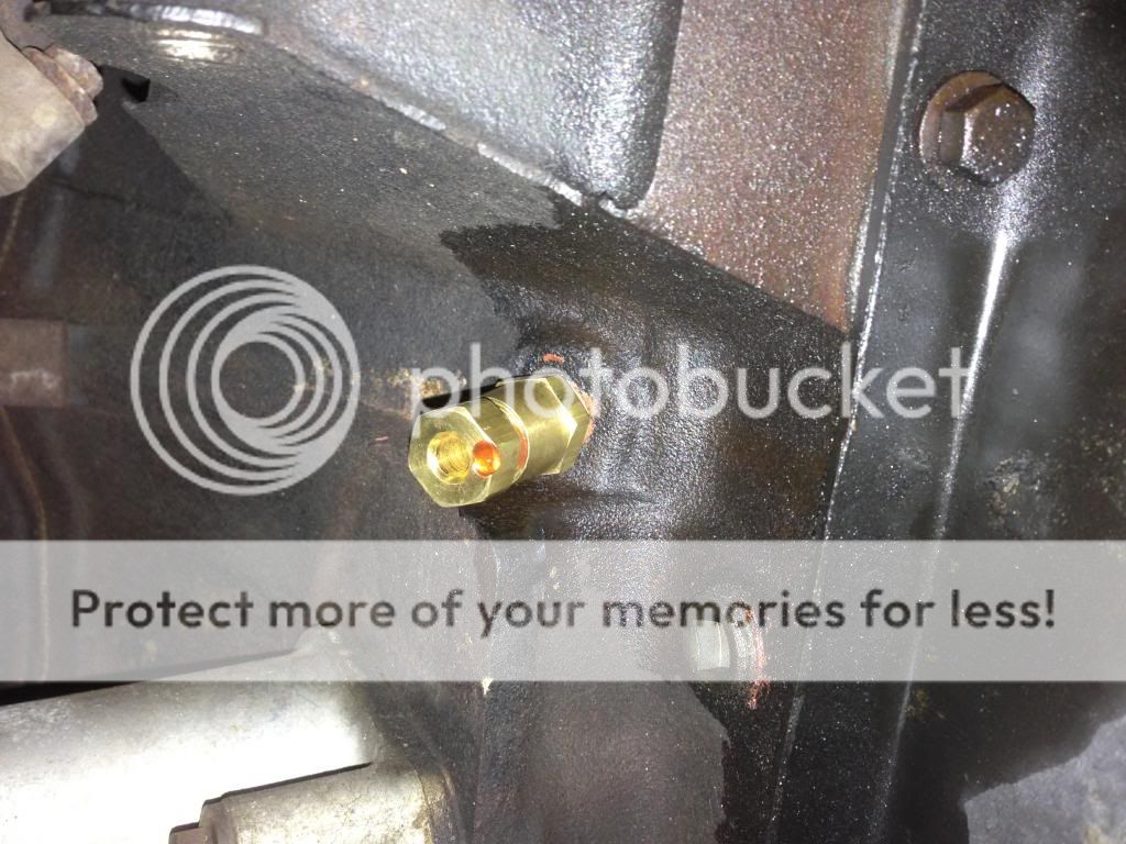 coolant drain plug stuck Ford Powerstroke Diesel Forum