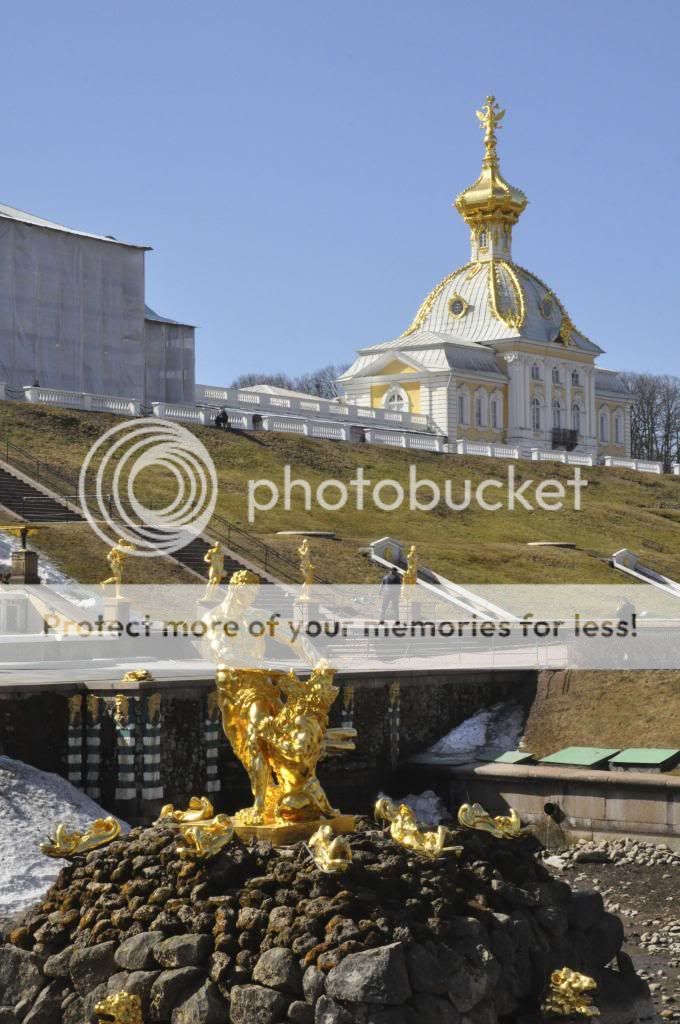 MOSCÚ Y SAN PETERSBURGO:  Abril 2013 - Blogs of Russia - 6º día:Palacios de Peterhof y Tsárkoye Sélo: 18 Abril 2013 (11)