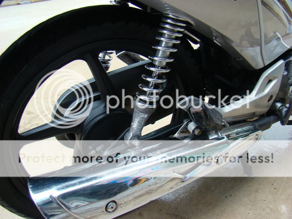 Cần Bán Honda Future X Fi Trắng-Xám-Bạc 7/2010 Bánh Mâm Đồng Hồ Điện Tử - 1