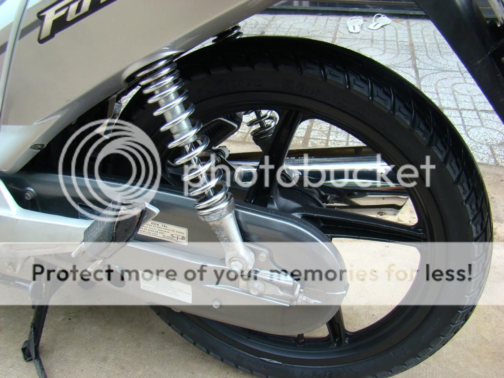 Cần Bán Honda Future X Fi Trắng-Xám-Bạc 7/2010 Bánh Mâm Đồng Hồ Điện Tử - 2