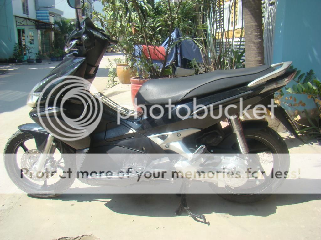 Cần bán Honda AirBlade 2008 BSTP Xe Đẹp Ngay Chủ - 3