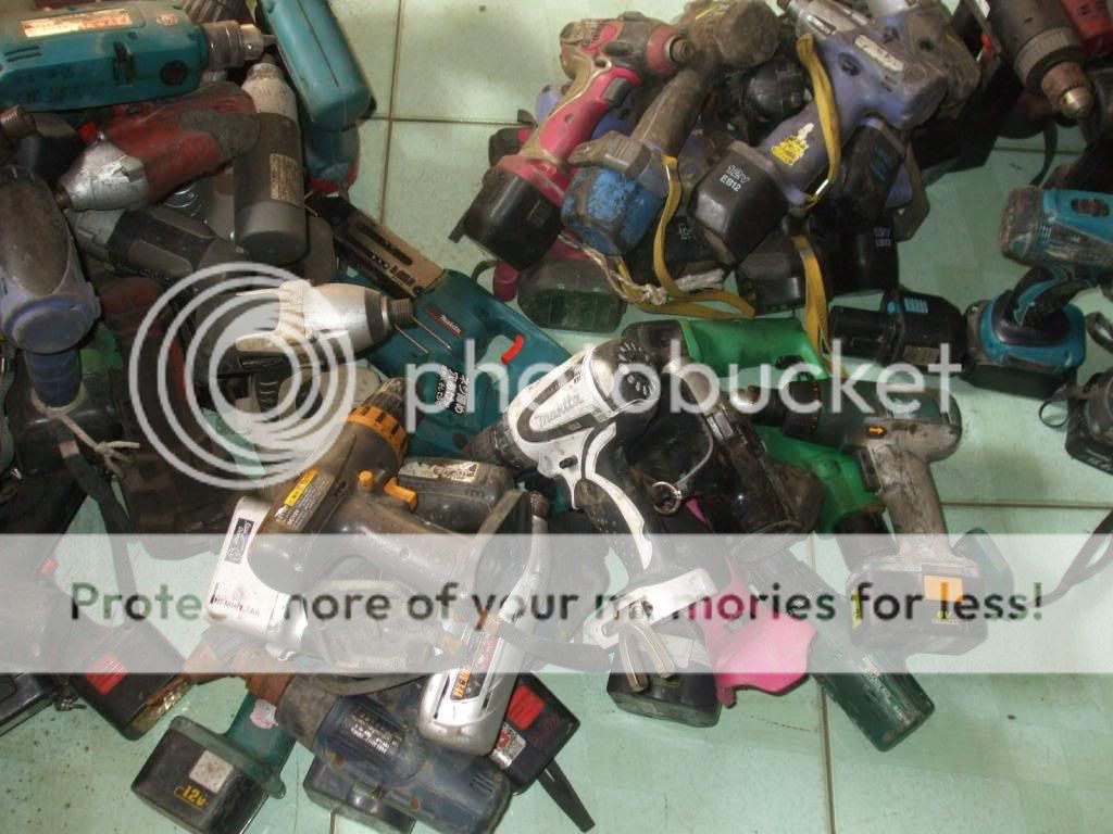 Cần bán số lượng lớn thiết bị điện cầm tay:Máy cưa,khoan,bắn vít,đục betong,cắt.. - 7