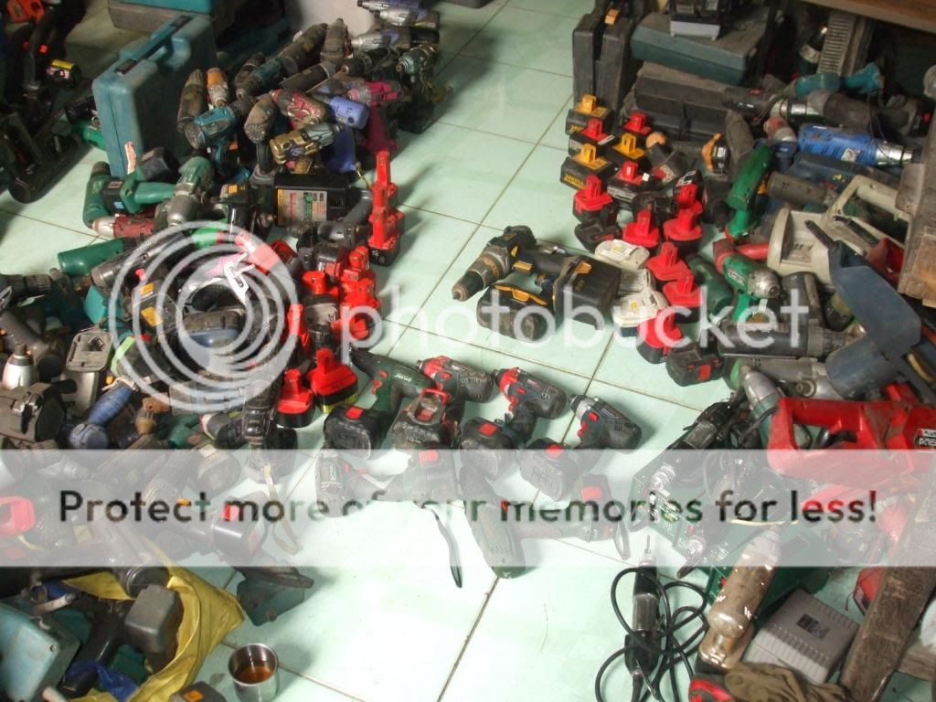 Cần bán số lượng lớn thiết bị điện cầm tay:Máy cưa,khoan,bắn vít,đục betong,cắt.. - 2