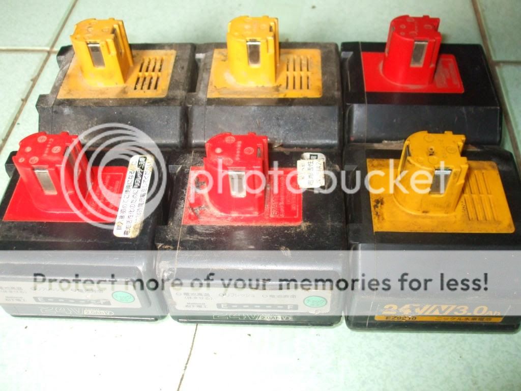 Cần bán số lượng lớn thiết bị điện cầm tay:Máy cưa,khoan,bắn vít,đục betong,cắt.. - 16