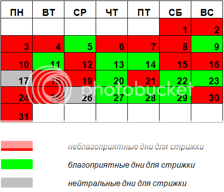 Календарь причесок 2016 Календарь причесок 2016