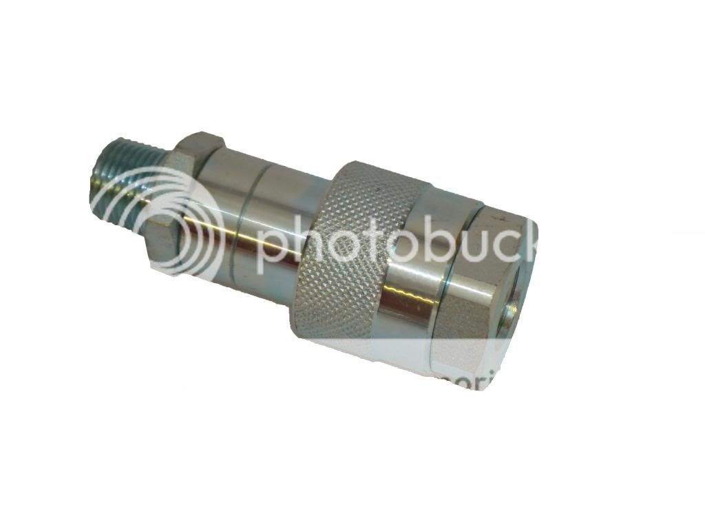 Hydraulic Coupler EZTools Professional Tools
