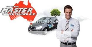 Driving instructor Redcliffe © Abadriving ubi private driving instructor