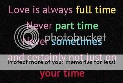 Love quotes photo: Love is always full time 74957_537645332920497_1808832293_n.jpg