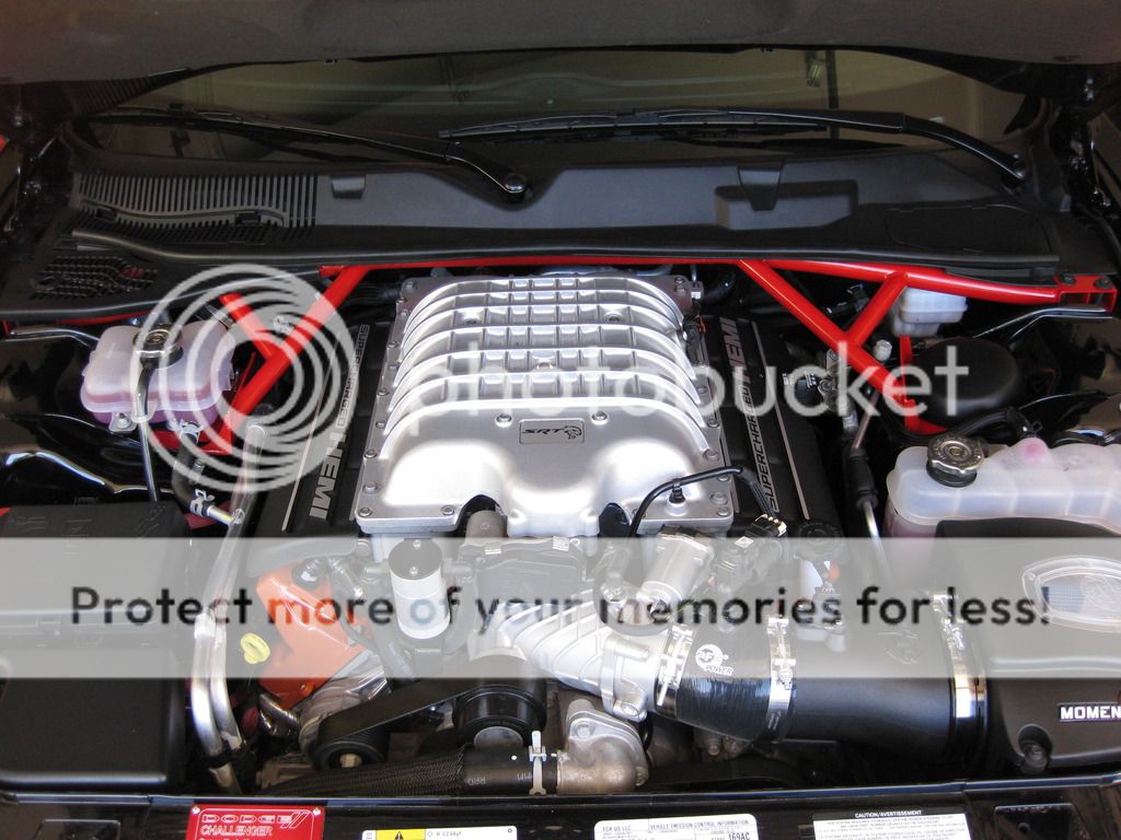 Hellcat strut tower installation SRT Hellcat Forum