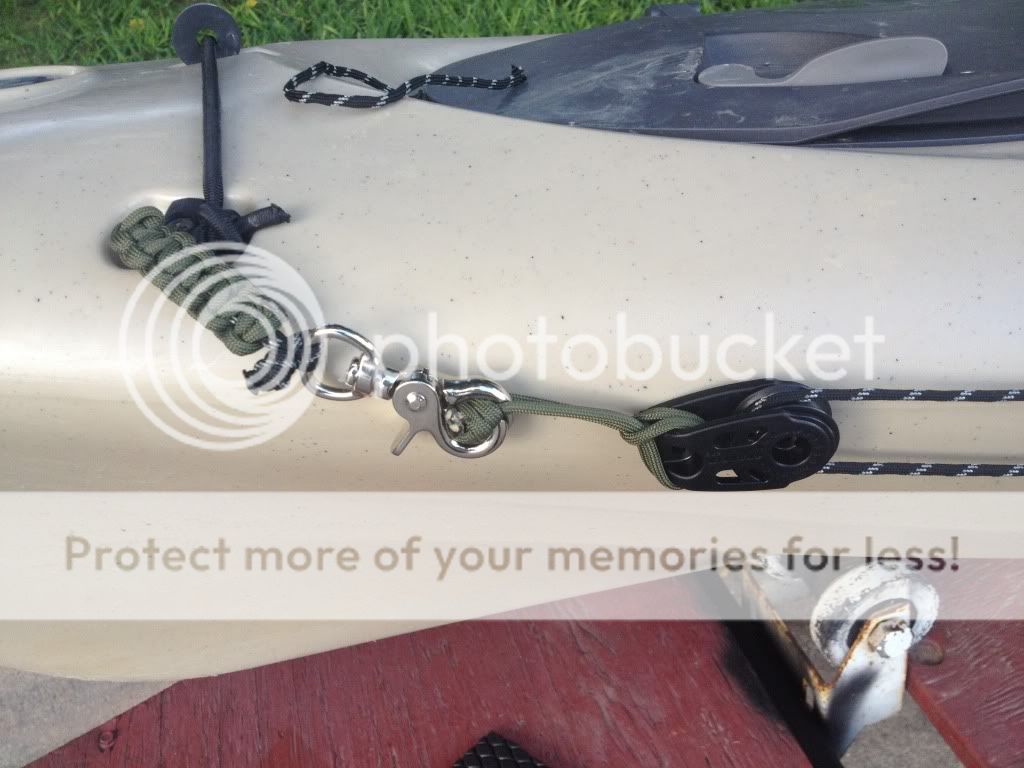 No drill Anchor Trolley on Ride 135 Texas Fishing Forum