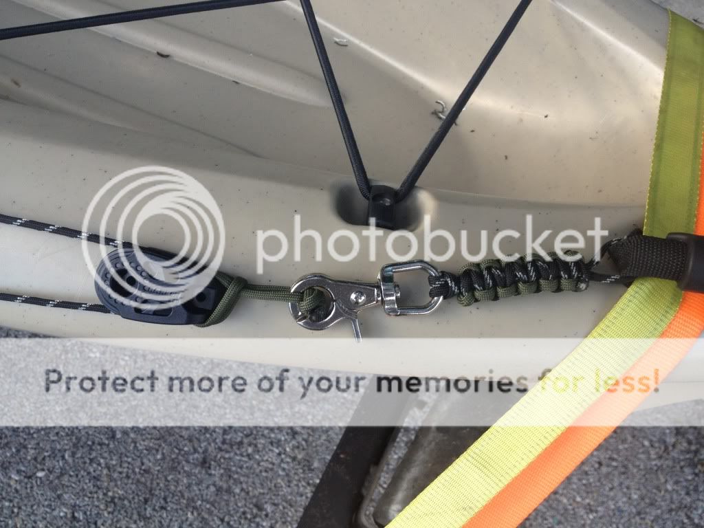 No drill Anchor Trolley on Ride 135 Texas Fishing Forum