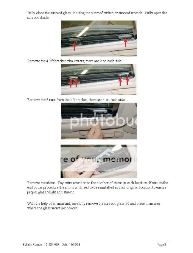 ('03'05) 2004 How to Repair a dead moonroof motor! Subaru