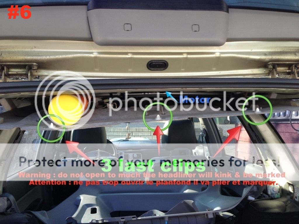 ('03'05) How to Repair a dead moonroof motor !! Subaru Forester