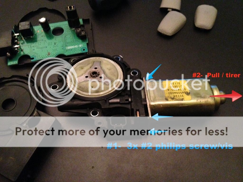 ('03'05) How to Repair a dead moonroof motor !! Subaru Forester