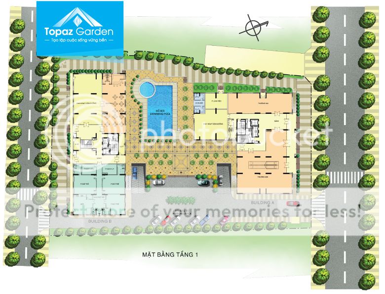 Căn hộ topaz garden - trung tâm 3 quận giá chỉ 12,8tr/m2 - 3