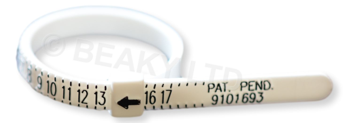 Ring Finger Sizer Gauge Euro 40-76 ring-gauge UK